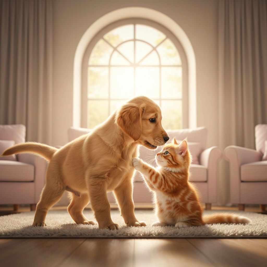 Adorable pets